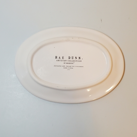 New Rae Dunn Yum & Treats Plates - Picture 7 of 7
